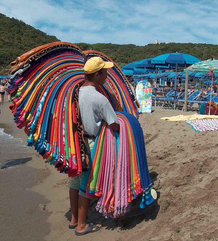 Le Rocchette - la spiaggia by Beppe Miceli