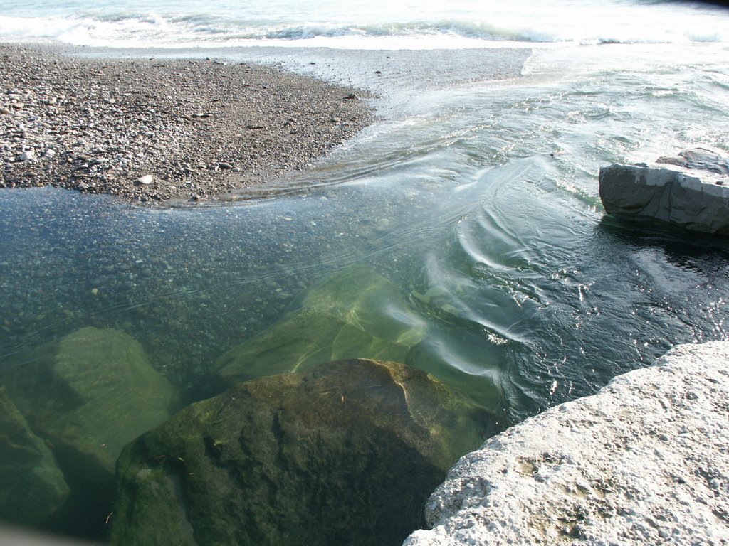 Il Fiume ed il mare by sergio&monica