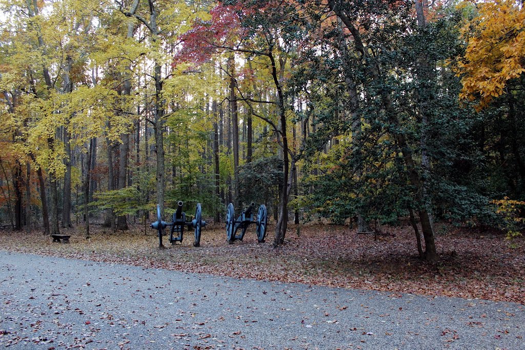 Yorktown Battlefield, VA by Andy Romanofsky