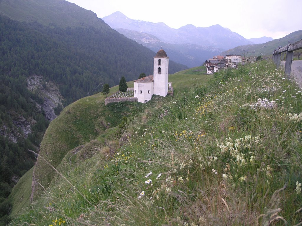 Precarious church by earthrover