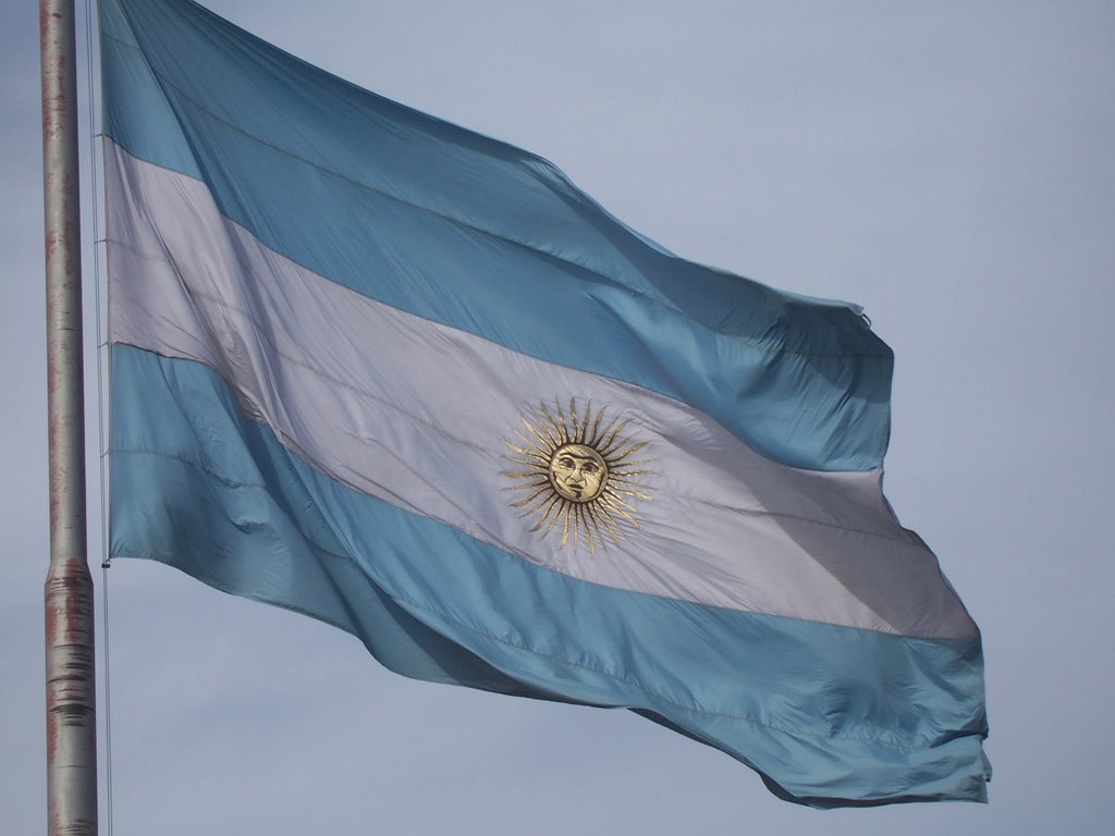 La bandera Argentina by Fernando Alécio