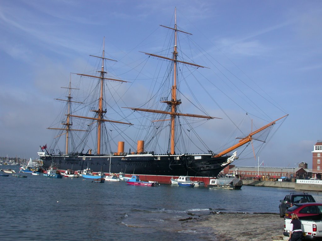 HMS Warrior, Portsmouth by petet