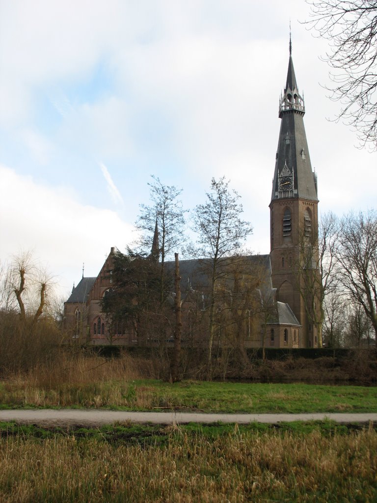 Urbanuskerk Bovenkerk by Rokus Cornelis