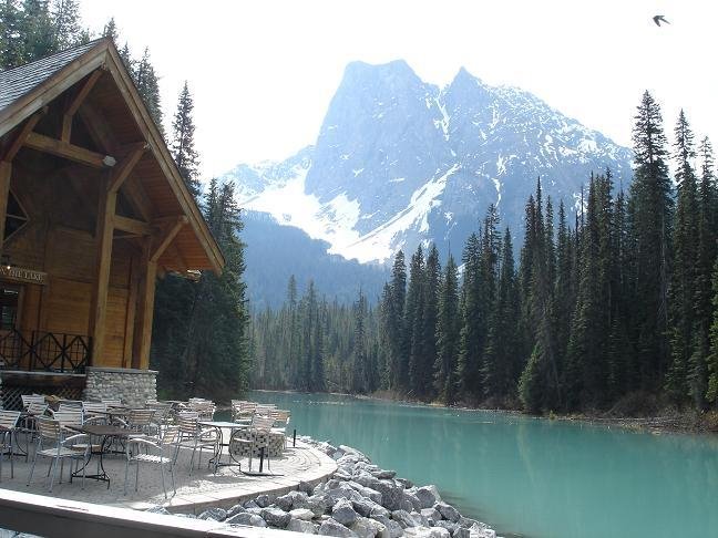 Emerald Lake by C. A. Beck