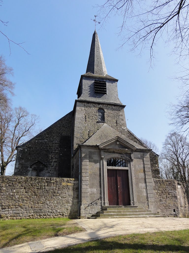 Eglise Notre-Dame de la Nativité Gelbressée by Pascal Van Acker