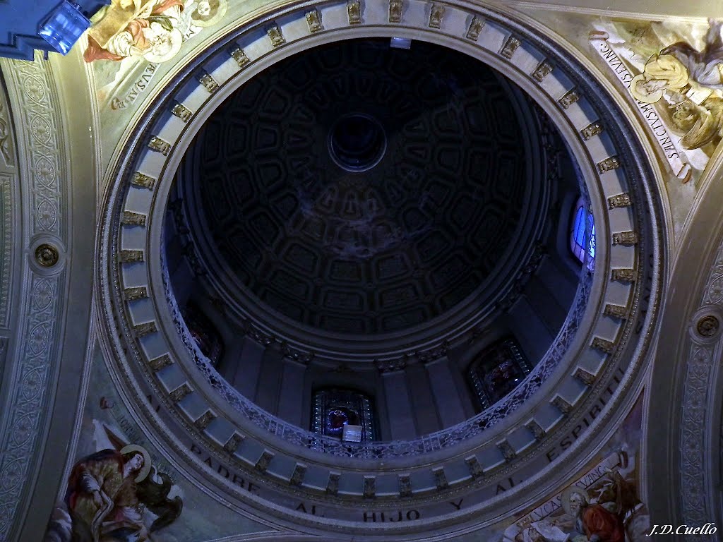 Cúpula Principal de la Catedral de San Luís by JDCuello