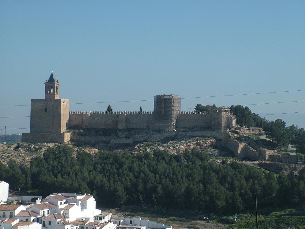 Alcazaba de Antequera by ©JPix