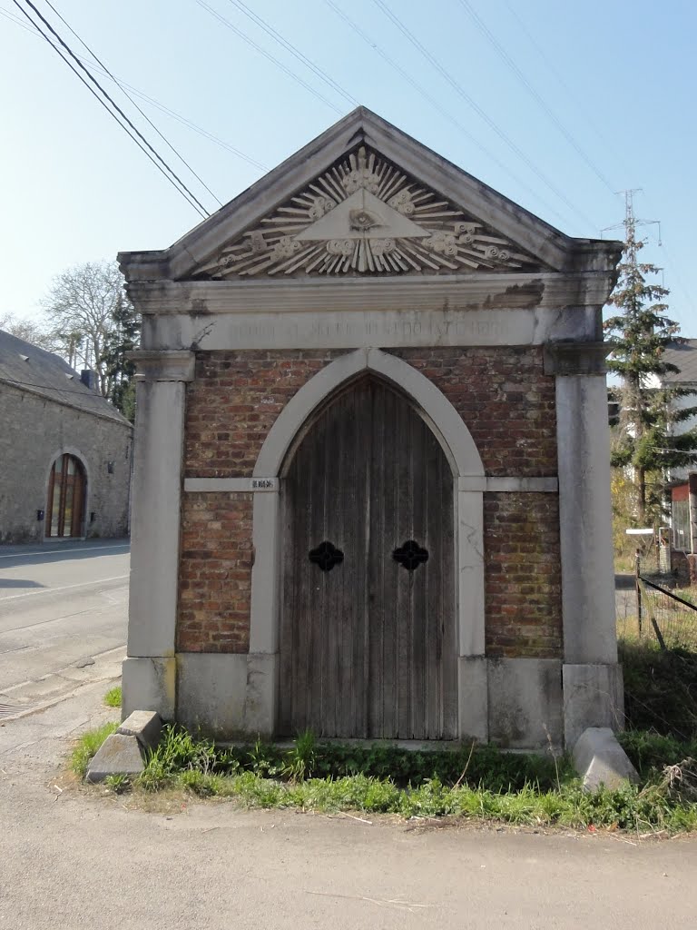 Chapelle Saint-Donat Gelbressée by Poussemousse