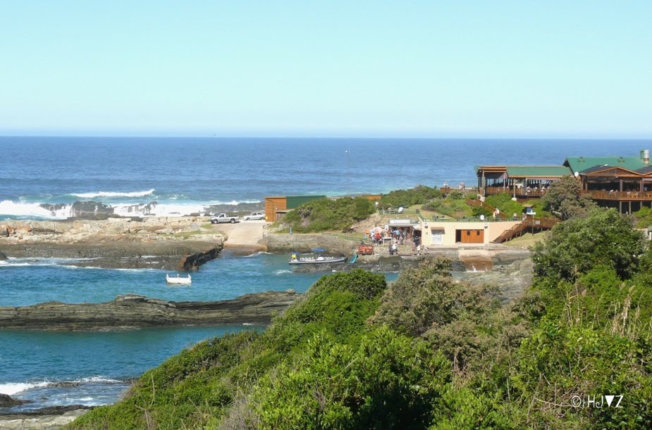 Storms River Restaurant by H.J. van Zyl