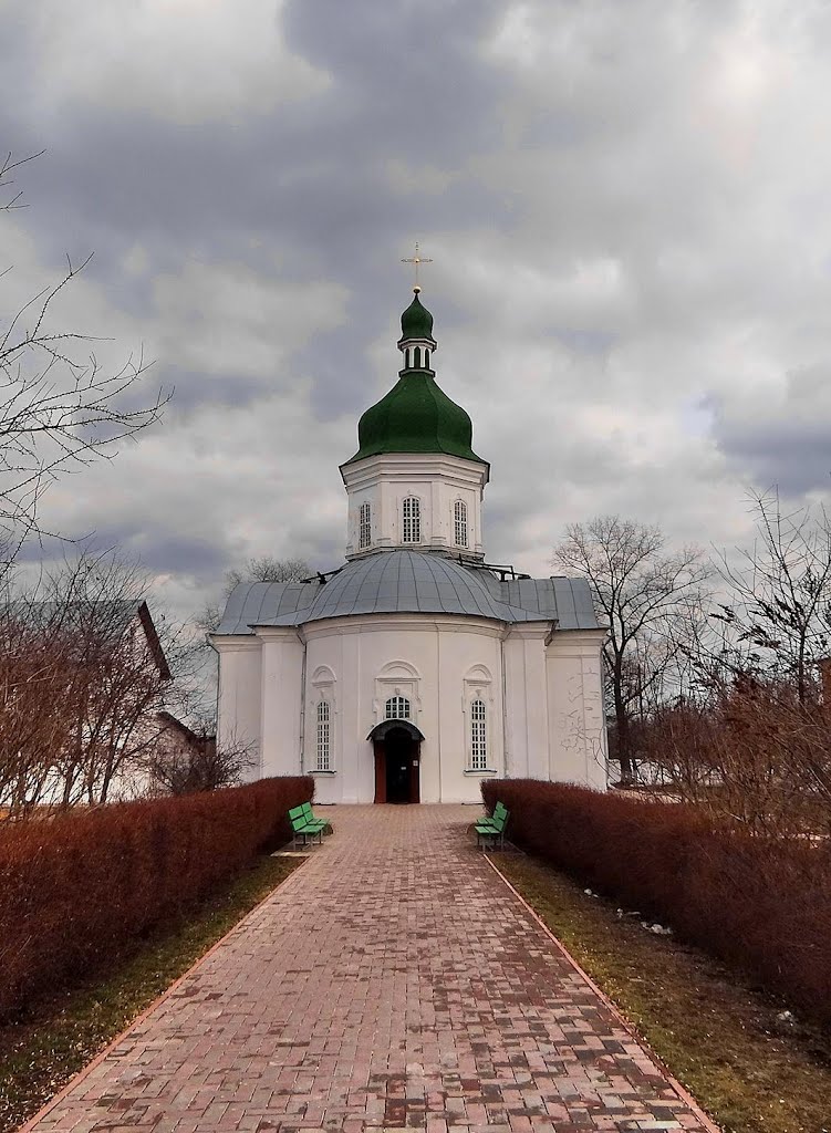 Ніжин - Введенський собор жіночого монастиря, Нежын - Введенский собор, 1775 by hranom