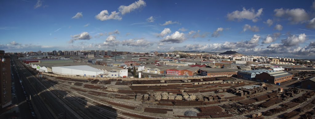 Panorámica Tallleres Renfe by Toño69