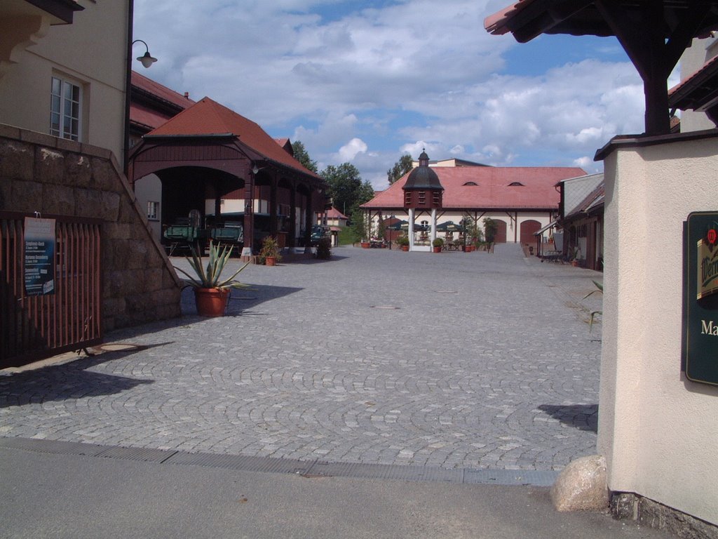 Wernersgrüner beer brewery by Catrinus van der Leest