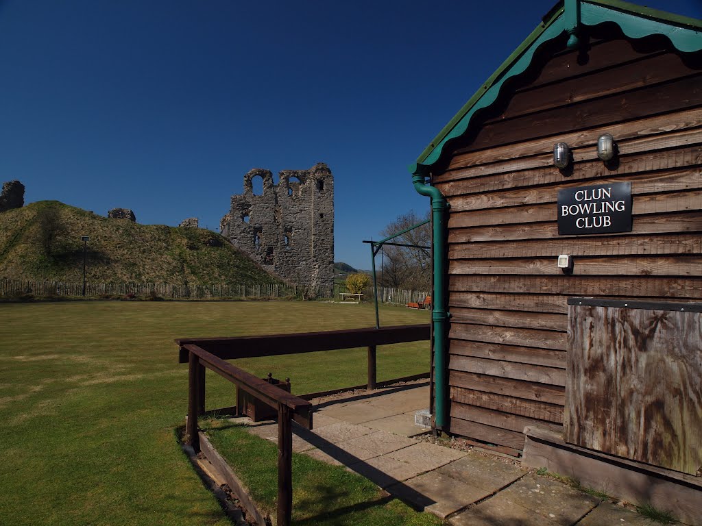 Clun Bowling Club by Tim Gardner