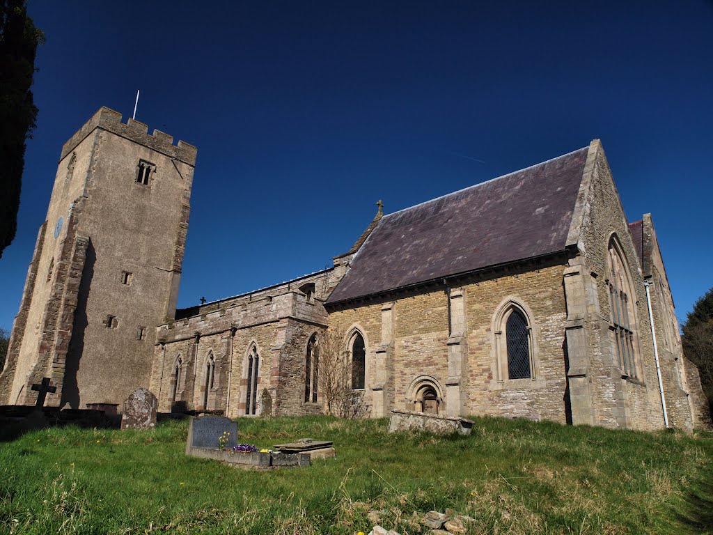 Leintwardine Church by Tim Gardner