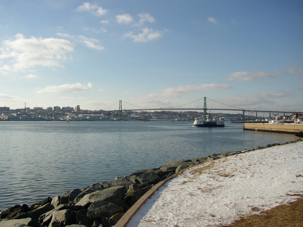 Halifax Harbour by Lucybear