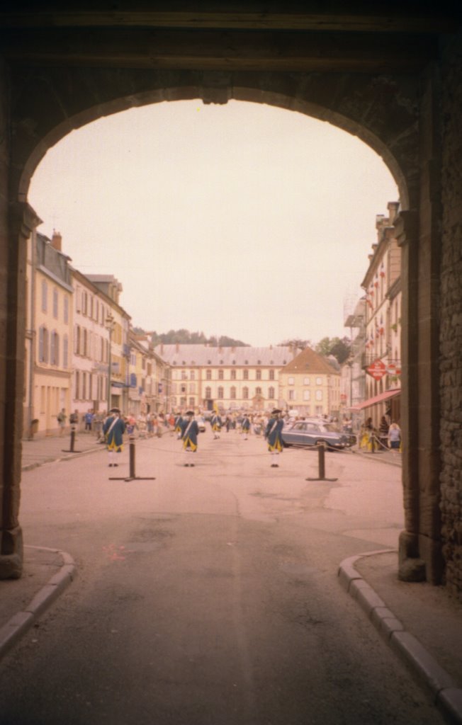 Senones: Relève de la garde des Princes de Salm by girodpi