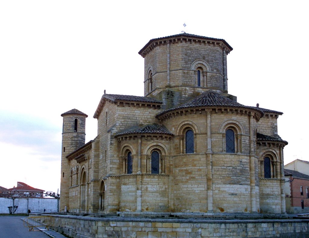 Frómista, Palencia. by Valentin Enrique Fer…