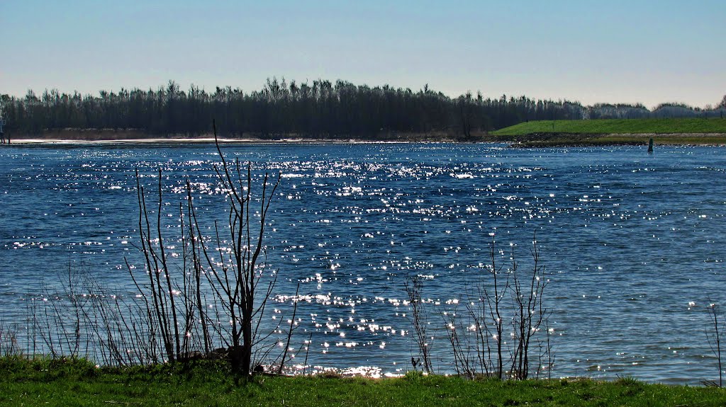 River in the spring.. by Jim_Hundley