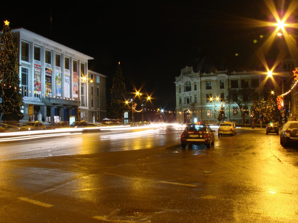 Lucian Blaga Square by Si Pas