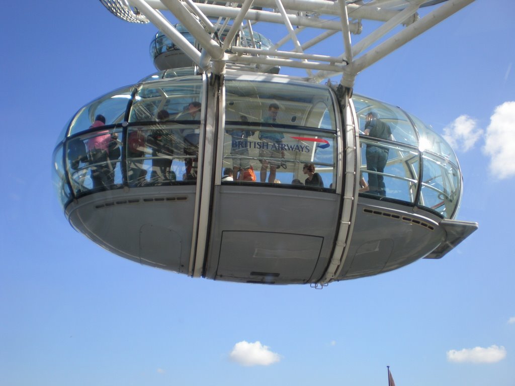 London Eye car by chadneufeld