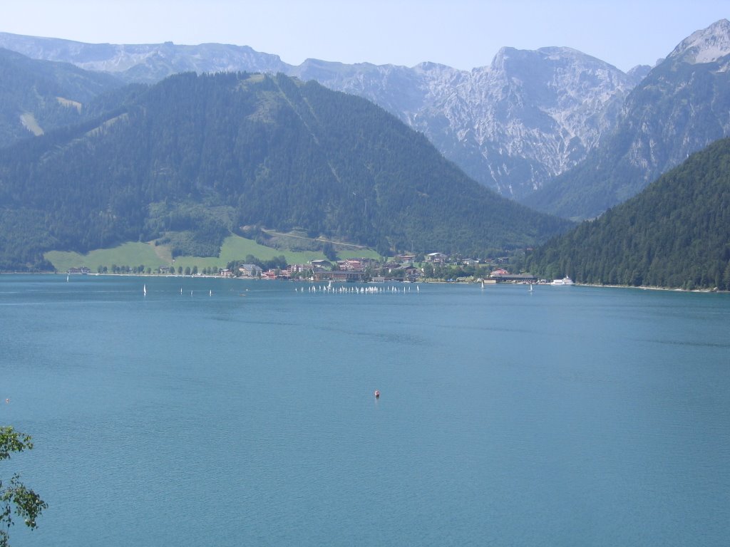 Blick nach Pertisau 2007 by EnricoDL