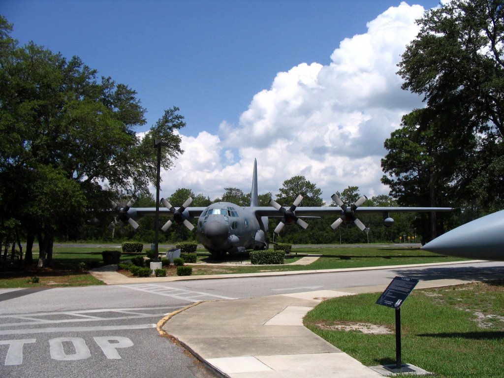 AC-130 Spectre USAF Museum Eglin AFB, Florida by Chad_0101