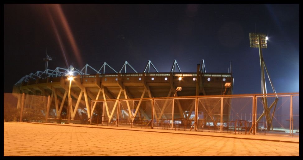 Estadio Córdoba by Gustavo Alterio