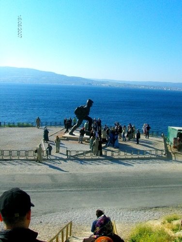 Çanakkale Seyit Onbaşı Heykeli by erkan yure