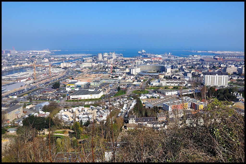 Cherbourg du Fort du Roule by JiPR