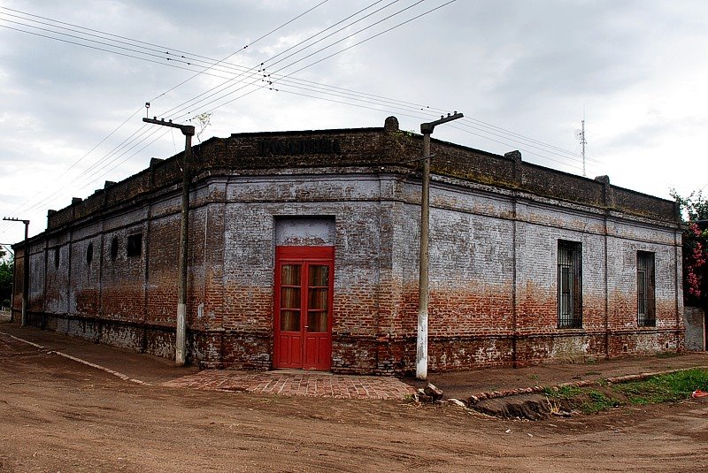 La panadería de Magdala (Panorámica) by victor longines