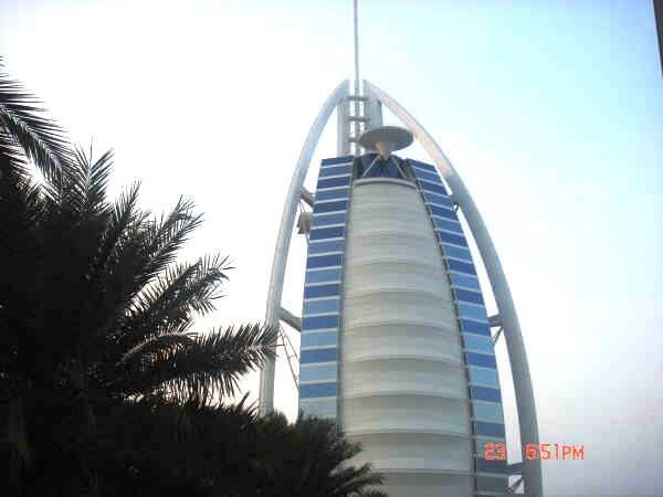 Burj al Arab by KUNDAN MEHTA