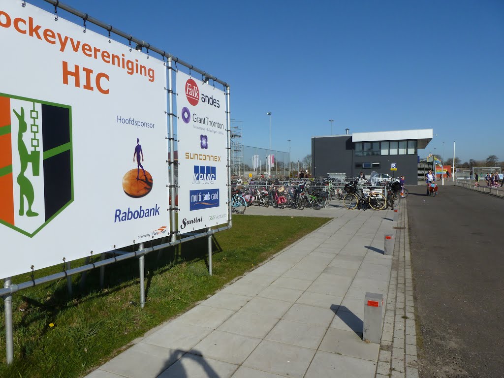 Amstelveen HIC Hockeyvereniging by R.Jutte-vander Krogt