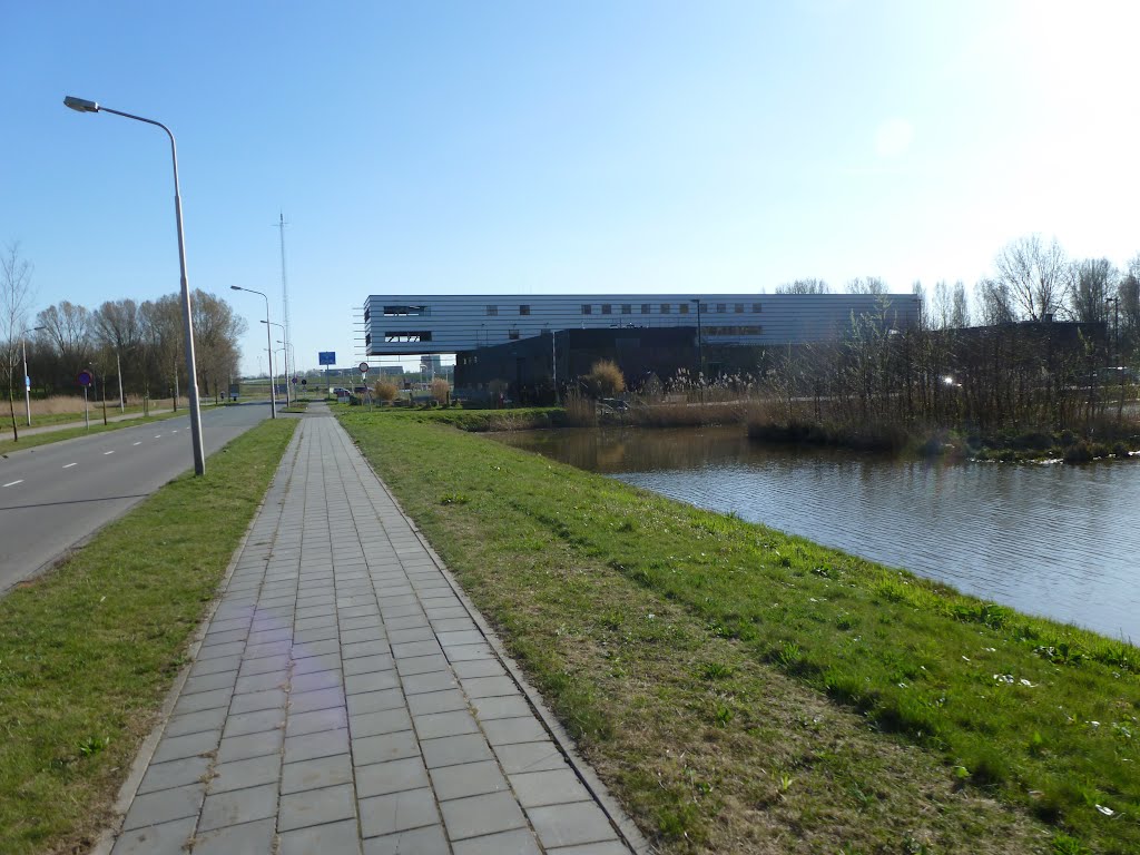 Amstelveen,Marathonlaan by R.Jutte-vander Krogt