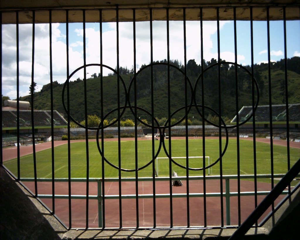 Estadio regional de concepcion by Ismael Gatica Ruiz