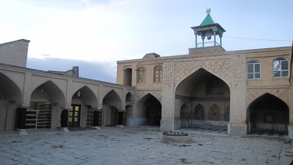 Jame,s Mosque of Chaleshtor-charmahal va Bakhtyari-Iran by Gholamreza.Khajehali