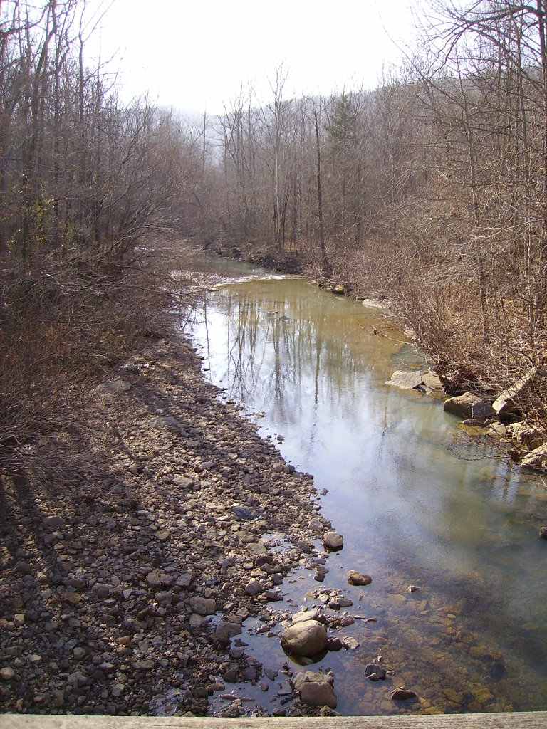 Veiw from the bridge. by Ark Raven