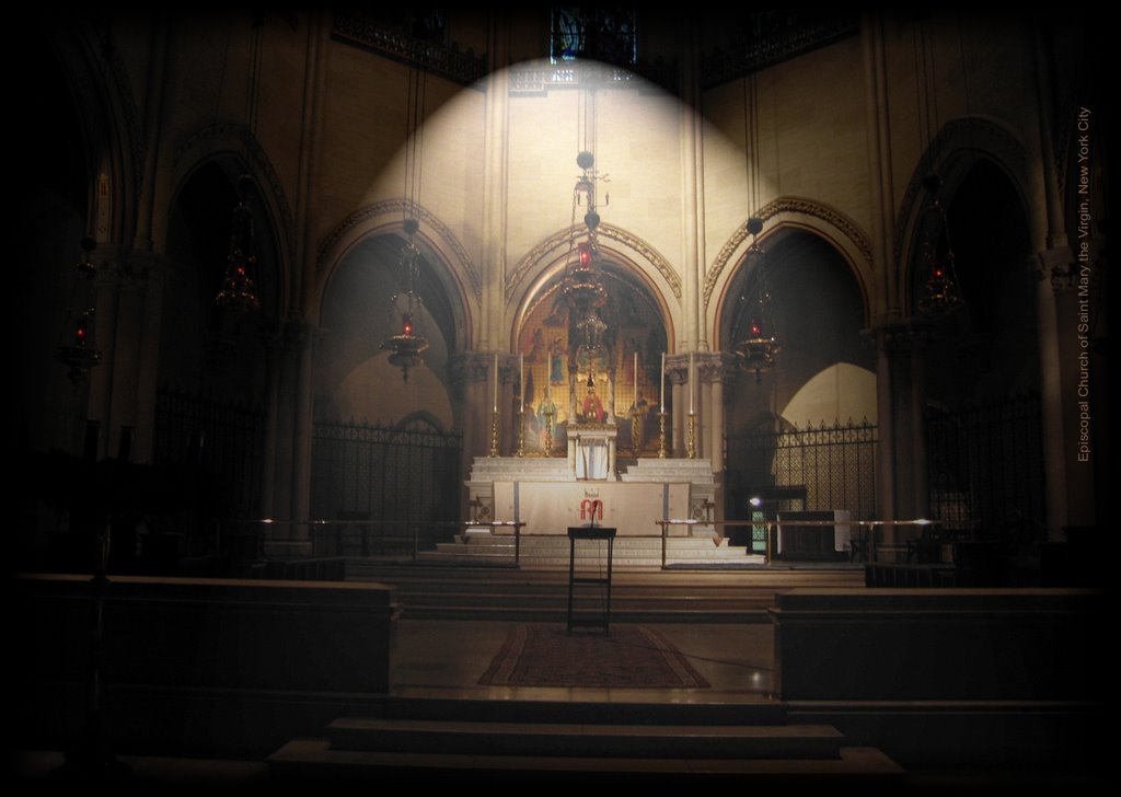 Church of Saint Mary the Virgin, New York City by emizael