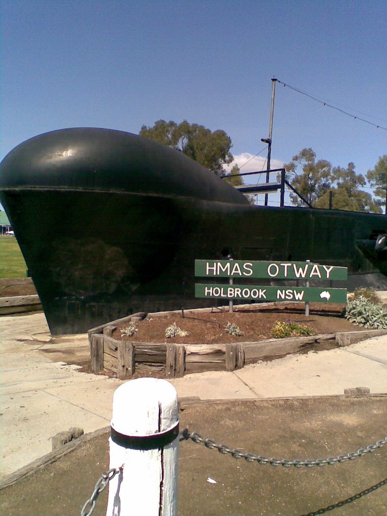 HMAS OTWAY by dodd1990