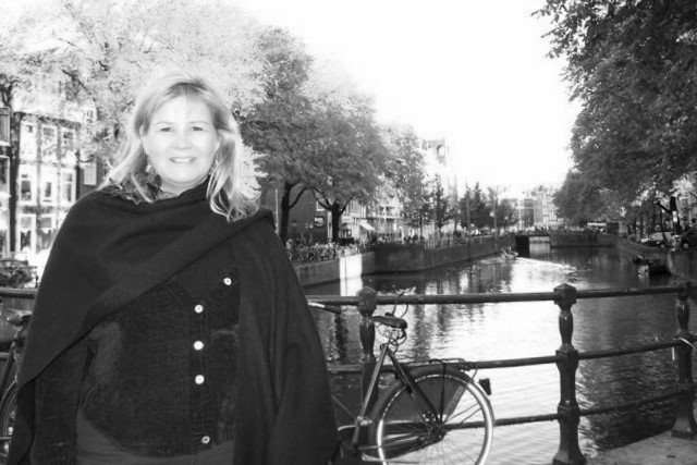 Canals in Amsterdam by Marjonneke