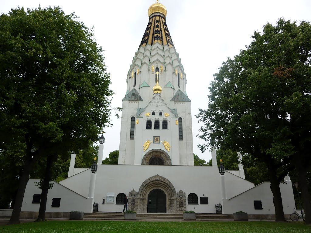 Leipzig Russisch orthodoxe Kirche by der_pusher