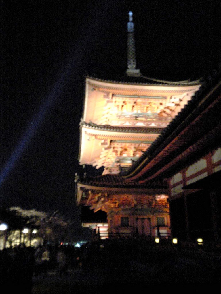 清水寺　三重塔　kiyomizudera sanjyuunotou by 00Z-2