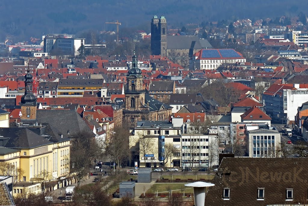 Saarbrücken City by NewaK.