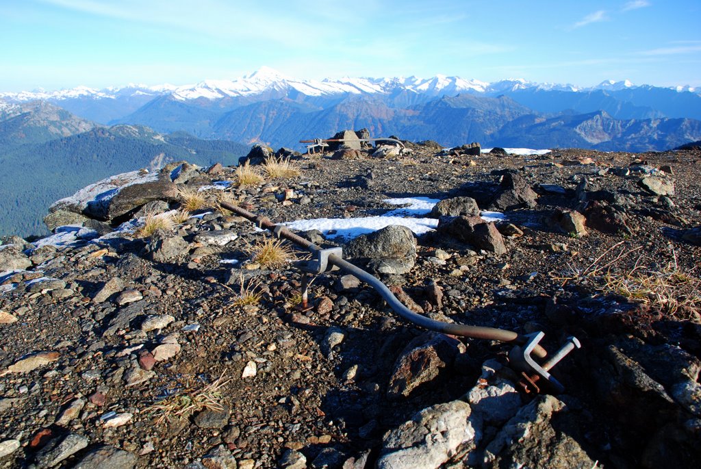 Rock Mountain lookout by tomastaylor