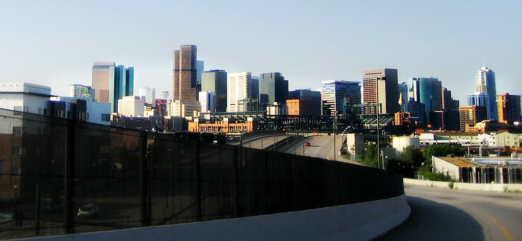 Skyline Denver 2011 by adoverboy2