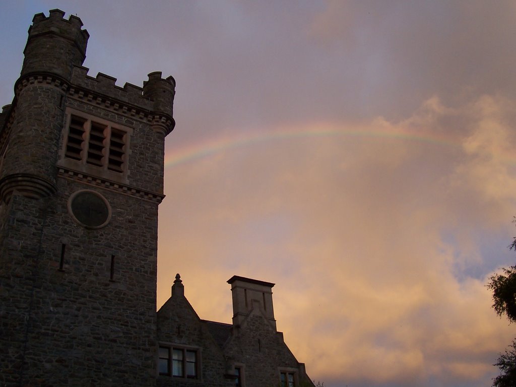 Carbisdale Castle by Yvette