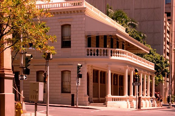 Kamehameha V Post Office (former) by photosofaloha