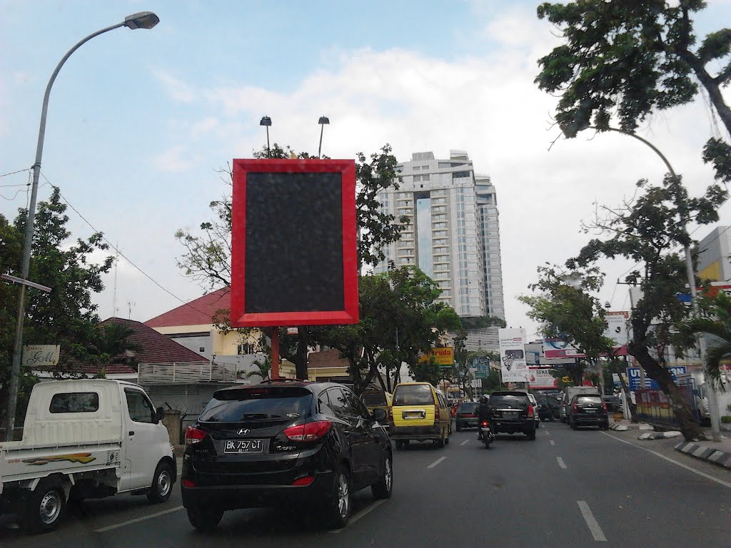 Jl. Gajah Mada - Medan by H.Sun