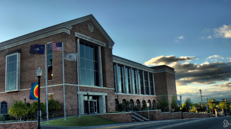 Lancaster NEW Courthouse, Lancaster SC by photospy