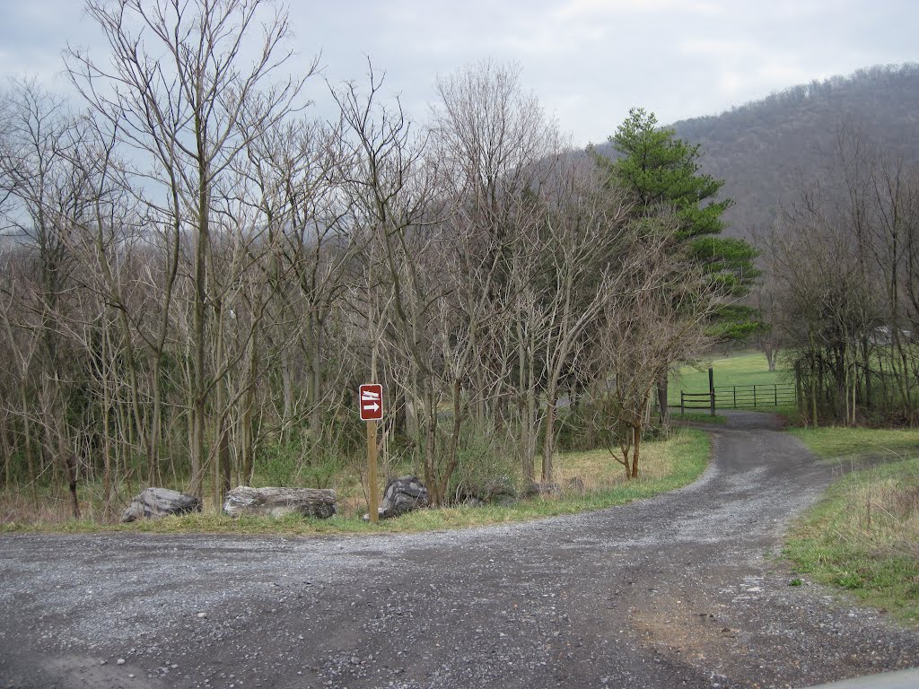 Follow the sign to the river by midatlanticriverrat