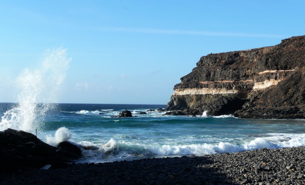 Plage de los Molinos by trapanel2006